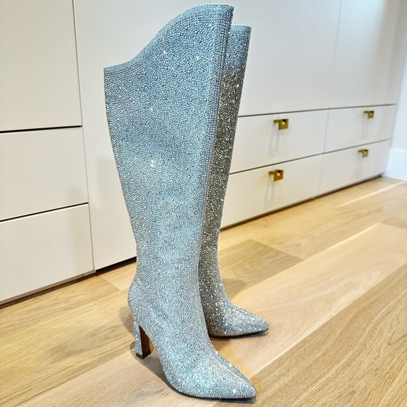 BILLINI Crystal Boots. BNWT size 6 - Picture 3 of 7